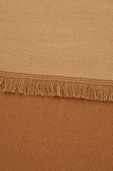 Camel wool scarf -  | Wise