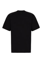 T-shirt in cotone nero -  | Wise