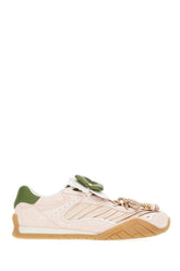 Pink suede Wave Pulse sneakers -  | Wise