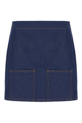 Denim mini skirt -  | Wise