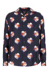 Printed silk shirt -  | Wise
