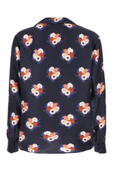 Printed silk shirt -  | Wise