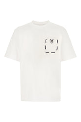 T-shirt in cotone bianco -  | Wise