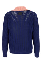 Blue cotton sweater -  | Wise