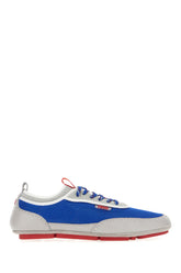 Multicolor leather and mesh sneakers -  | Wise