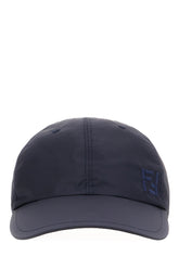 Midnight blue nylon baseball cap -  | Wise