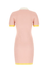 Abito polo in misto cotone rosa -  | Wise