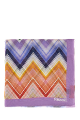 Printed silk foulard -  | Wise