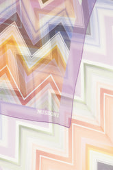 Printed silk foulard -  | Wise
