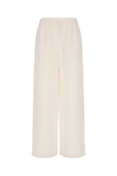 Pantalone in misto lyocell rosa -  | Wise