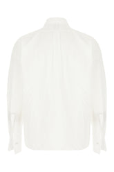 Camicia in popeline bianco -  | Wise