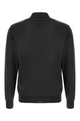 Grey wool polo shirt -  | Wise