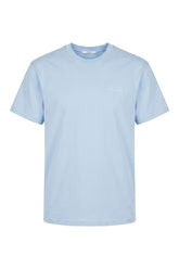 Light blue cotton t-shirt -  | Wise