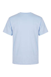 Light blue cotton t-shirt -  | Wise