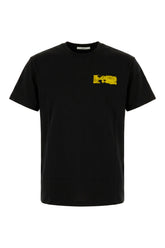 Black cotton t-shirt -  | Wise