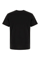 Black cotton t-shirt -  | Wise