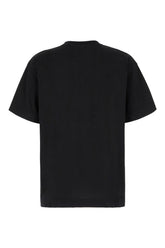 Black cotton t-shirt -  | Wise