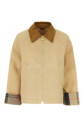 Beige cotton Catlin jacket -  | Wise