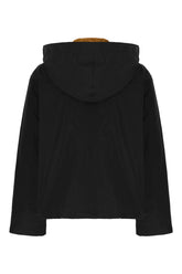 Giubbino Weawer in poliestere nero -  | Wise