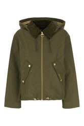 Green polyester Weawer jacket -  | Wise