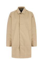 Beige polyester blend jacket -  | Wise