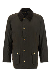 Giubbino Ashby in cotone testa di moro -  | Wise