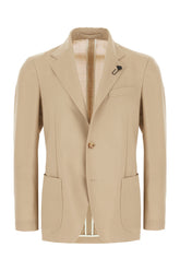 Giacca in lana beige -  | Wise