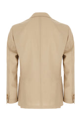 Giacca in lana beige -  | Wise