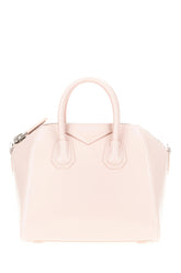 Pink leather mini Antigona handbag -  | Wise