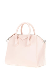 Pink leather mini Antigona handbag -  | Wise