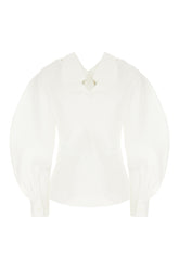 Camicia in popeline bianco -  | Wise