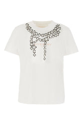 White cotton t-shirt -  | Wise