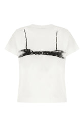 White cotton t-shirt -  | Wise
