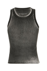 Printed stretch cotton top -  | Wise