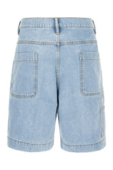 Denim bermuda shorts -  | Wise