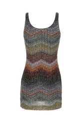 Abito in misto viscosa multicolor -  | Wise
