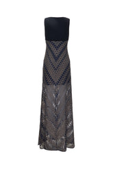 Abito in misto viscosa multicolor -  | Wise