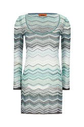 Abito in misto viscosa multicolor -  | Wise
