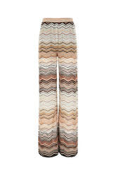 Pantalone in misto viscosa multicolor -  | Wise