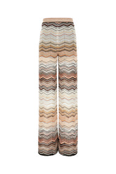 Pantalone in misto viscosa multicolor -  | Wise