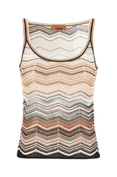 Top in misto viscosa multicolor -  | Wise