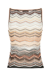 Top in misto viscosa multicolor -  | Wise