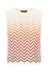 Top in misto cotone decorato -  | Wise