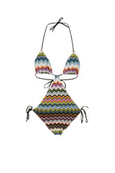 Trikini in misto viscosa multicolor -  | Wise