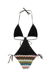 Trikini in misto viscosa multicolor -  | Wise