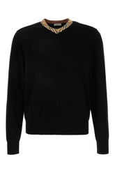 Black wool sweater -  | Wise