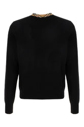 Black wool sweater -  | Wise