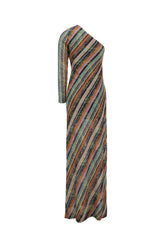 Abito in misto viscosa multicolor -  | Wise