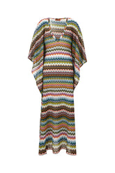 Abito in misto viscosa multicolor -  | Wise