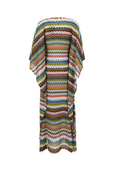 Abito in misto viscosa multicolor -  | Wise
